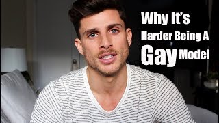 Why It's Harder Being A Gay Model #MeToo | Barrett Pall