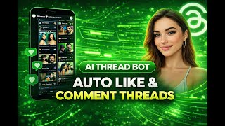 AI OFM: Bot Auto Like And Comment Thread | Blackhat Thread Strategy 2026