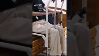 patient transfer device/ நோயாளிகளை எளிதில் தூக்கி செல்லும் கருவி