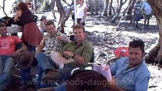 MCLEOD'S DAUGHTERS BEHIND THE SCENES reg and the cast