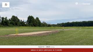 Live Cricket Match | Singh XI vs Azad CC | 30-Jul-23 06:53 PM | Sardar Kartar Singh Sarabha open c…