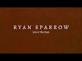 Ryan Sparrow live at The Barn, Ledbury