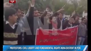 Protests in Islamabad over atrocities by Pak govt through ISI