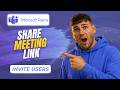 How to Share Meeting Link Microsoft Teams (Full 2026 Guide)