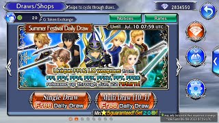 Dissidia Final Fantasy: Opera Omnia Gacha Part 291