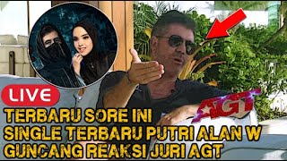 LIVE KARYA TERBARU PUTRI ARIANI SAMPAI BUAT SIMON COWEL BINGUNG