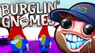 Breakin' Into Homes in Burglin' Gnomes! - NEW Co-Op Game