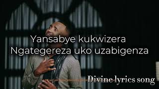 Adrien Misigaro_Ya_Majwi (Lyrics Video)