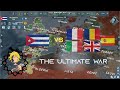 How to beat a coalition with the strongest naval fleet in conflict of nations WW3 - Cuba VS Europe