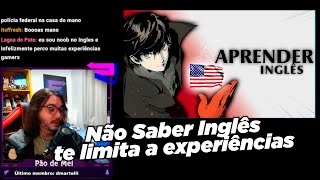 Persona 5 não ter Legenda em Português... | React @maruyomaga