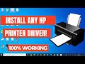 Install ANY HP DRIVER & Fix ALL HP Printer With One Single Step [2022]