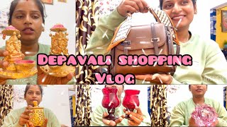 🪔✨Depavali habba shopping vlog🛒🛍️ || D mart shopping🎁|| @Mallikavlogs88