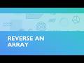 Reverse an Array in O(1) Space | Two Pointer Approach | DSA in Swift