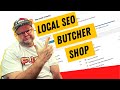 Local SEO Audit  | Butcher Shop SEO #1 (Local SEO 2021)