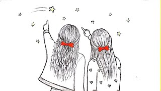 BFF Drawing ♥️