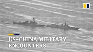 US Navy had 18 unsafe encounters with China’s military over last two years