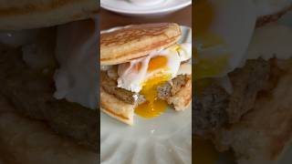 Cheap and easy homemade McGriddles - Trader Joe’s ingredients #breakfast #easyrecipes #mcdonalds