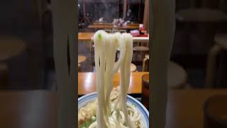 いきいきうどん善通寺、最後の日はいちばん乗り　#讃岐うどん