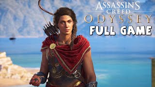 Assassin's Creed: Odyssey - FULL GAME - No Commentary