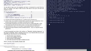 Tiny Python Projects: Ch 9 Pt 2 (Validating arguments)