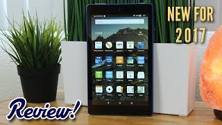 Amazon Fire HD 8 with Alexa (2017 Model) - Complete Review!