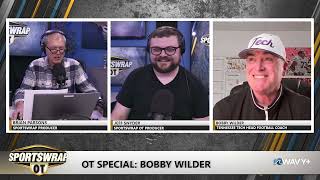 Speaking with Tennessee Tech Head Football Coach Bobby Wilder | Sportswrap OT Special