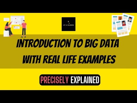 Introduction to Big Data with its practical examples | At a glance! | #bigdata #analytics