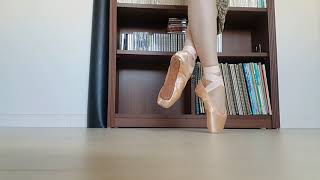 [VERY RARE POINTE SHOES] Capezio Infinita Pointe shoes