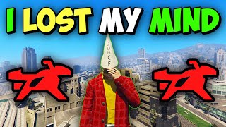 I Lost My Mind in a Bad Sport Lobby in GTA Online | King of Bad Sport EP 4