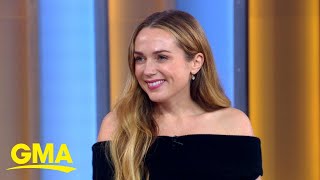 Kerry Condon dishes on 1st Golden Globe nomination | GMA3