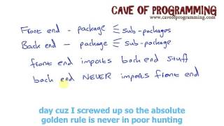 Java Design Patterns and Architecture Lecture 3
