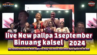 live new pallapa full saweran