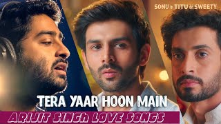 Tera Yaar Hoon Main | Sonu Ke Titu Ki Sweety | Arijit Singh Rochak Kohli | Bollywood lofi songs ❣️