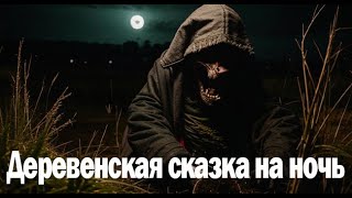 Деревенская сказка на ночь. Страшные. Мистические. Творческие истории. Хоррор