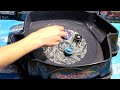 beyblade 5 way pegasus battle samurai vs cosmic vs galaxy vs storm vs pegasus