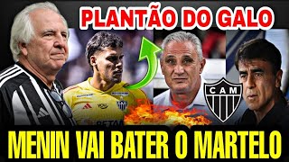 😱 QUE ISSO RUBENS MENIN - MEU DEUS TITE NO GALO - MATHEUS MENDES SAINDO DO GALO -  NOTÍCIAS DO GALO