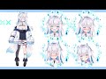 【ティザーpv teaser pv】live2d初公開🤍 綾織すい【新人vtuber】