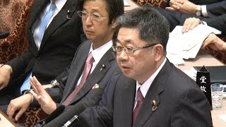 参院予算委　小池晃議員の質問