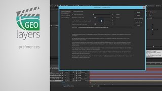 GEOlayers Tutorial: 02 Preferences