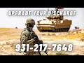 Taking Control of Your Military Discharge: All Upgrade Services