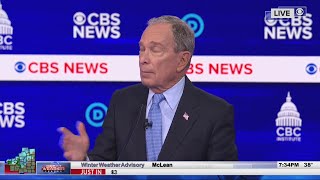 Bloomberg says "I bought" 20 Democrats in Congress