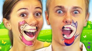 Easy Chin Face Paint For Kids! | We Love Face Paint