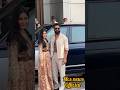 Katrina Kaif and Vicky Kaushal On the way to Anant Ambani pre-wedding function at Jamnagar #ytshorts