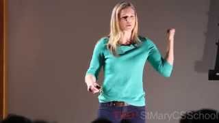 Chasing dreams and beginning again | Kate Drummond | TEDxStMaryCSSchool