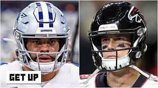 Cowboys vs. Falcons predictions for NFL Week 2 | Get Up