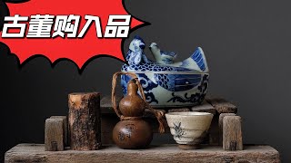 Introduction to the purchase of antiques market in Kyoto, Toji Market Flea market