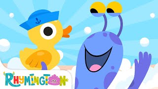 Lucky The Rubber Ducky | Monster Cartoon | Rhymington Square