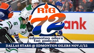 Edmonton Oilers Live Stream | Dallas Stars @ Edmonton Oilers | Rig 72