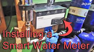 Installing a Smart Water Meter from #Fizzlife