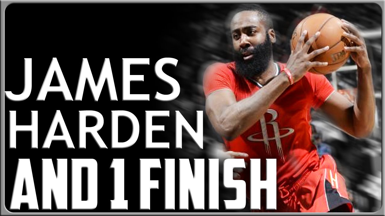 James Harden And 1 Finish: Basketball Moves - YouTube